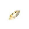 925 Sterling Silver Stack Diamond Band 2A 2 Yellow