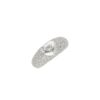 925 Sterling Silver Taate Diamond Ring