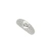 925 Sterling Silver Taate Diamond Ring - Image 3