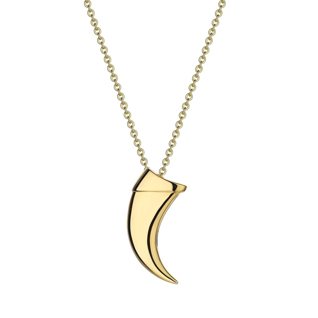 925 Sterling Silver Talon Claw Pendant
