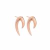 925 Sterling Silver Talon Earrings