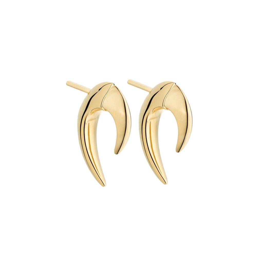 925 Sterling Silver Talon Mini Earrings