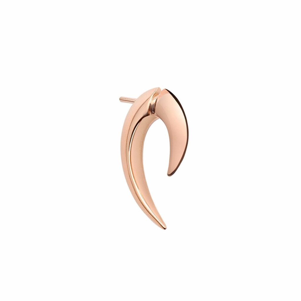 925 Sterling Silver Talon Single Earring