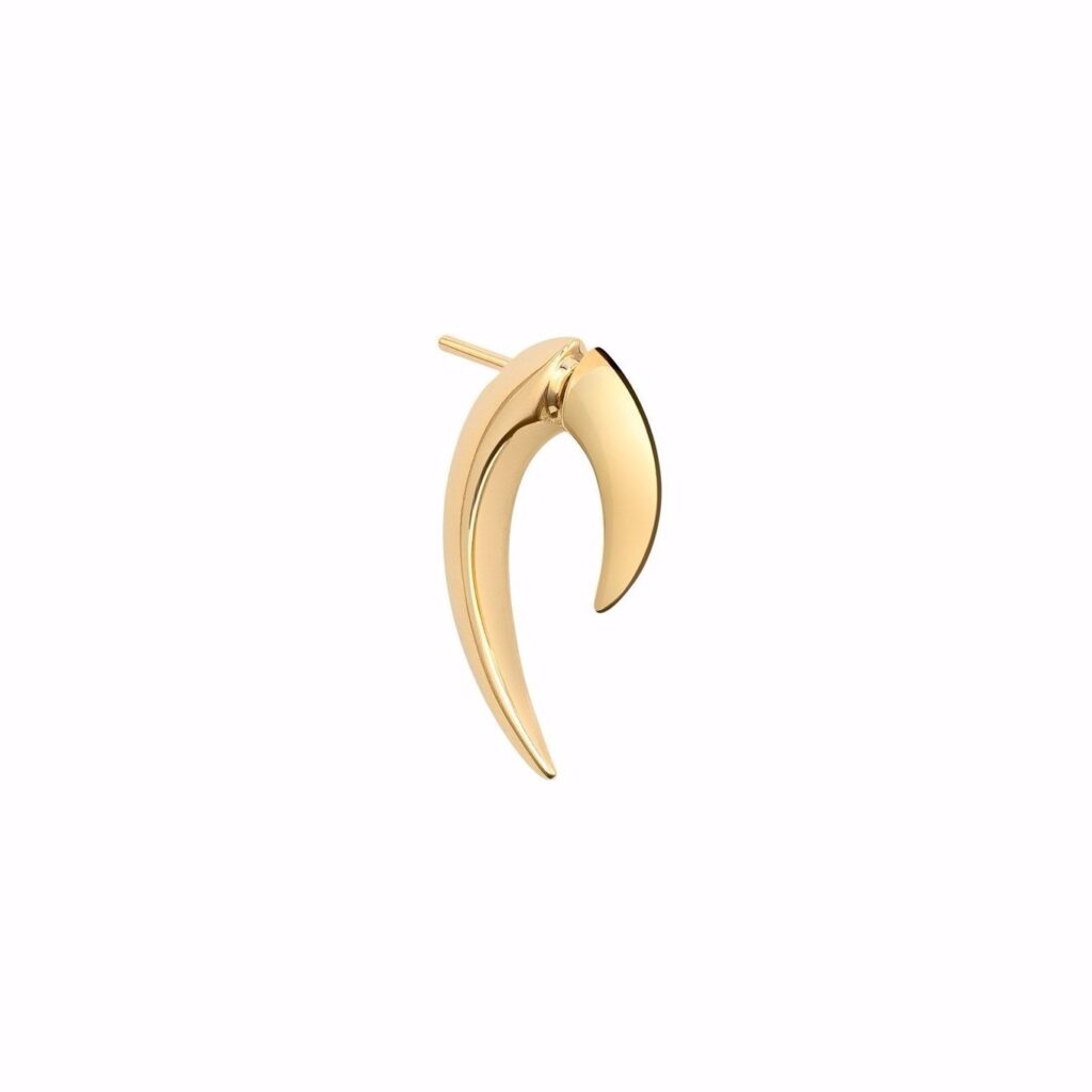 925 Sterling Silver Talon Single Earring
