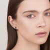 925 Sterling Silver Talon Single Mini Earring - Image 3