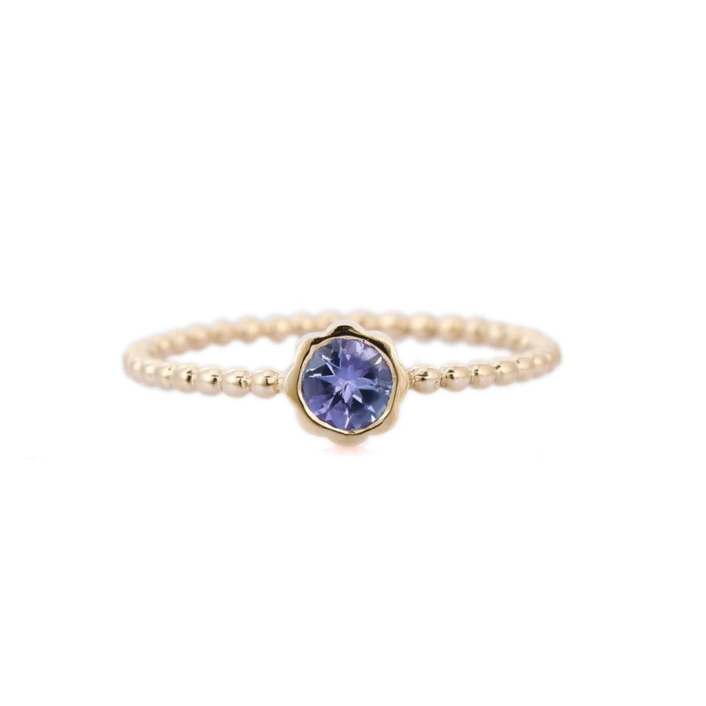 925 Sterling Silver Tanzanite Ring