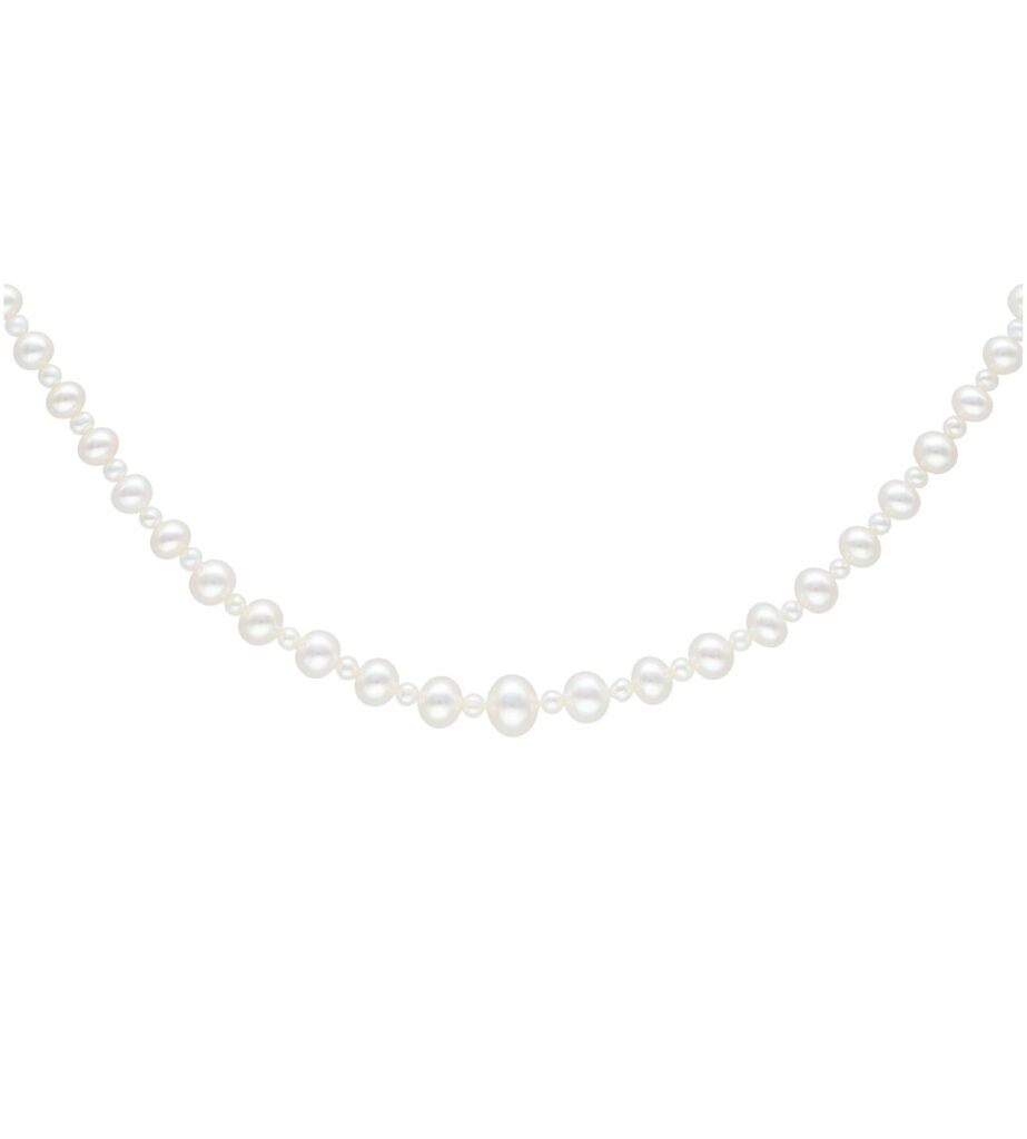 925 Sterling Silver Tara Pearl Necklace