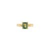 925 sterling silver ring with a refined, polished silhouette