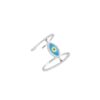 925 Sterling Silver the Eye Diamond Ring