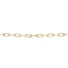 925 Sterling Silver Thin Paperclip Chain Bracelet