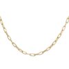 925 Sterling Silver Thin Paperclip Chain Necklace