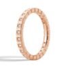 925 Sterling Silver Three Stone Princess Shaped Diamond Bridal Set Men Wedding Band - Image 17