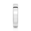 925 Sterling Silver Three Stone Princess Shaped Diamond Bridal Set Men Wedding Band - Image 30