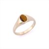 925 Sterling Silver Tiger Eye Ring - Image 2