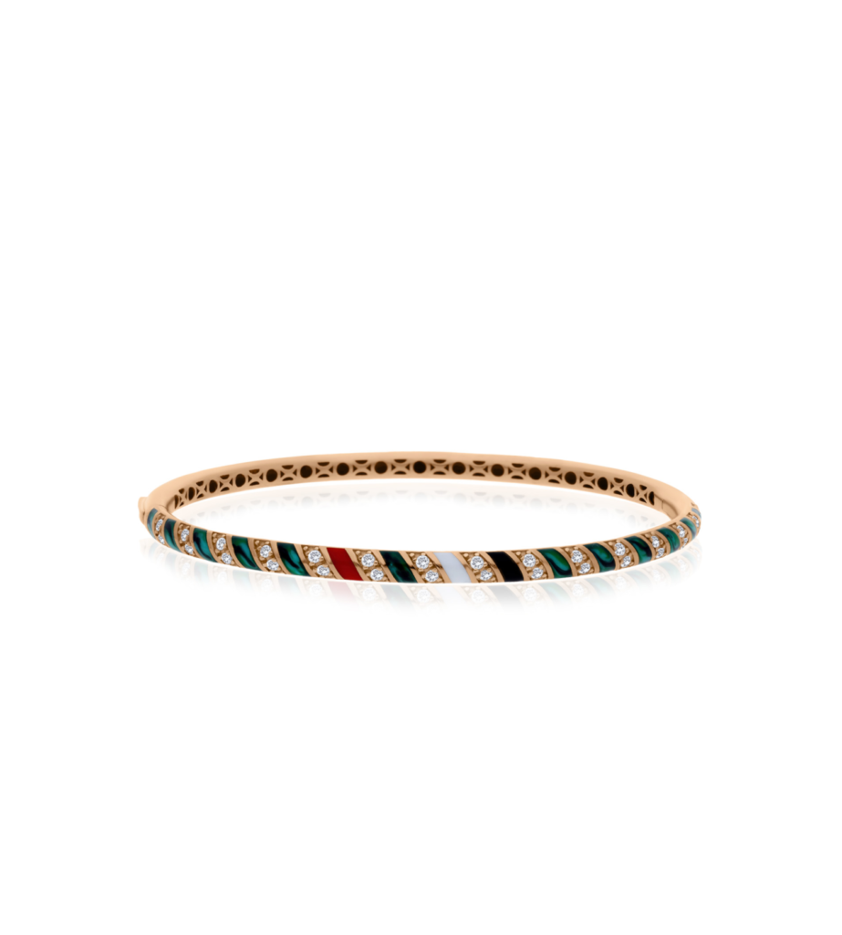 925 Sterling Silver Tornado UAE Edition Ring