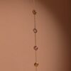 925 Sterling Silver Tourmaline Chain Necklace - Image 6
