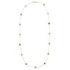 925 Sterling Silver Tourmaline Chain Necklace - Image 7
