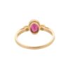 925 Sterling Silver Tourmaline Diamond Ring - Image 4