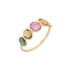 925 Sterling Silver Tourmaline Ring - Image 2