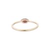 925 Sterling Silver Tourmaline Stackable Ring - Image 4