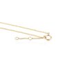 925 Sterling Silver Tourmaline Station Necklace - Image 5