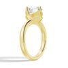 925 Sterling Silver Unique Design Solitaire Diamond Ring - Image 10