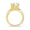925 Sterling Silver Unique Design Solitaire Diamond Ring - Image 12