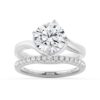 925 Sterling Silver Unique Design Solitaire Diamond Ring - Image 15
