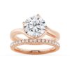 925 Sterling Silver Unique Design Solitaire Diamond Ring - Image 16