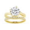925 Sterling Silver Unique Design Solitaire Diamond Ring - Image 17