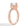 925 Sterling Silver Unique Design Solitaire Diamond Ring - Image 7