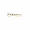 925 Sterling Silver Unique Emerald Long Pendant - Image 5