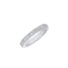 925 Sterling Silver Unity Diamond Ring