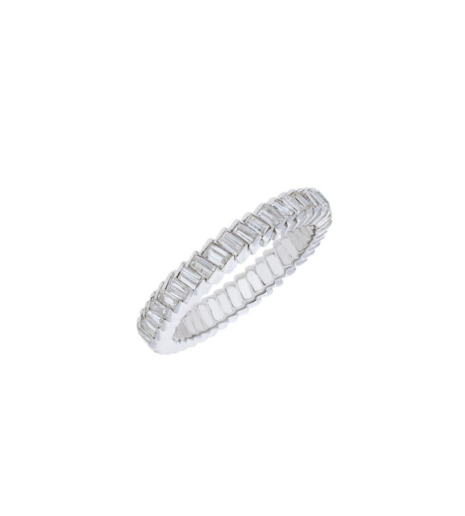 925 Sterling Silver Unity Diamond Ring