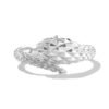 Victorian-inspired snake ring with a striking coiled shape