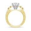 Classic ring with Celtic knotwork and a clean silhouette