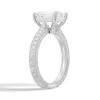 Elegant ring featuring a polished finish and refined vintage styling