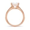925 Sterling Silver Vintage Princess Cut Diamond Engagement Ring Graduated Band - Image 11