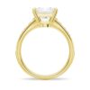 925 Sterling Silver Vintage Princess Cut Diamond Engagement Ring Graduated Band - Image 9