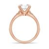 925 Sterling Silver Vintage Round Cut Diamond Engagement Ring Graduated Band - Image 12