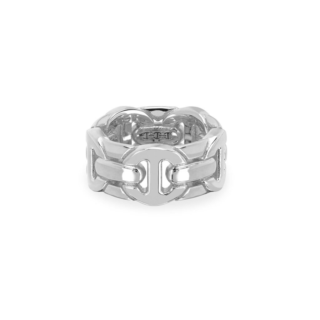 925 Sterling Silver Wall Classic Ring