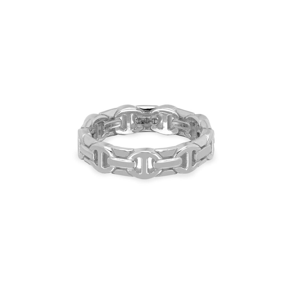 925 Sterling Silver Wall Dame Ring