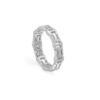 925 Sterling Silver Wall Dame Ring - Image 2