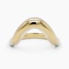 925 Sterling Silver Wave Dome Ring