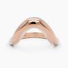 925 Sterling Silver Wave Dome Ring - Image 9