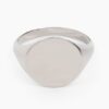 925 Sterling Silver X Large Signet Ring - Image 6
