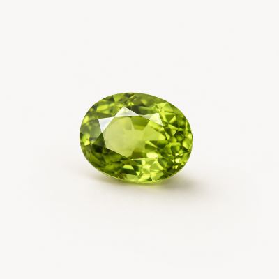 August birthstone — Peridot