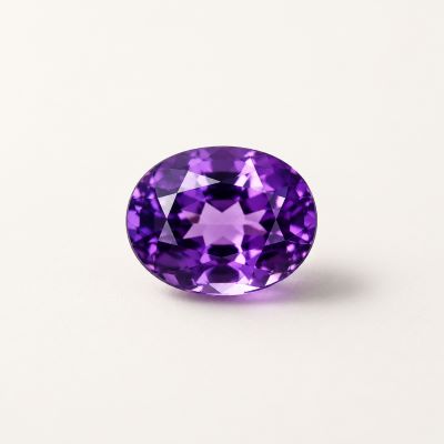 February birthstone — Amethyst