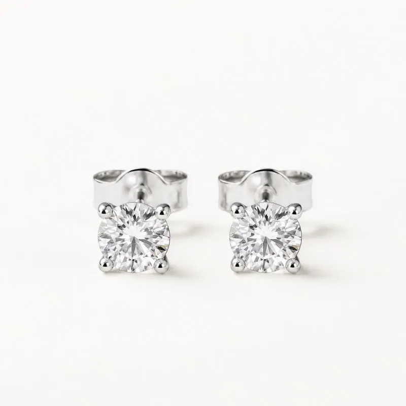 Sterling silver earrings