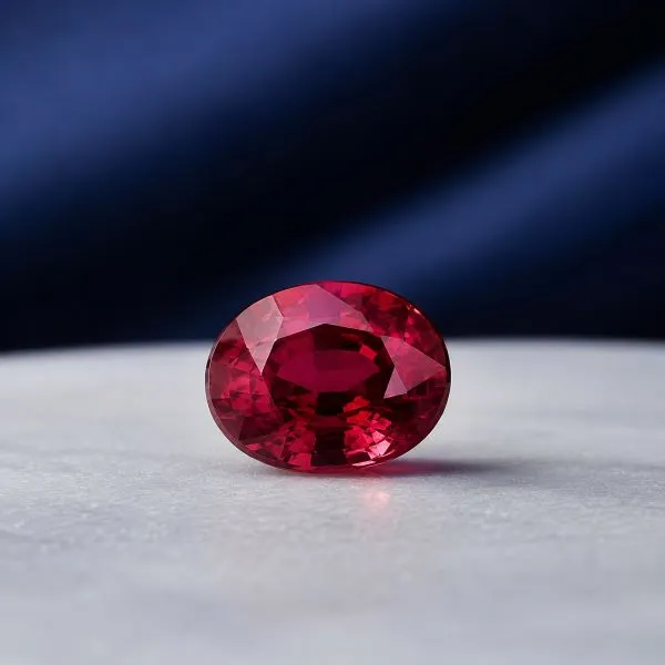 Ruby jewellery
